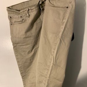 Levi 541 khaki jeans